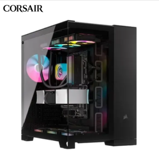 Case máy tính Corsair 6500X Tempered Glass Mid-Tower