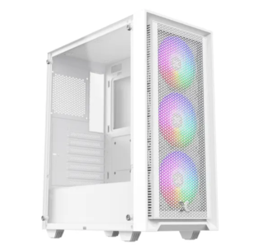 Case máy tính Xigmatek Sky II Arctic 3F (3 Fan) ATX