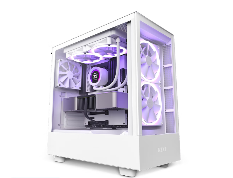 Thùng máy/ Case NZXT H5 ELITE WHITE